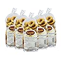 Sanniti Italian Taralli Pugliese Fennel Finocchio, 8.8 oz (Pack 5)