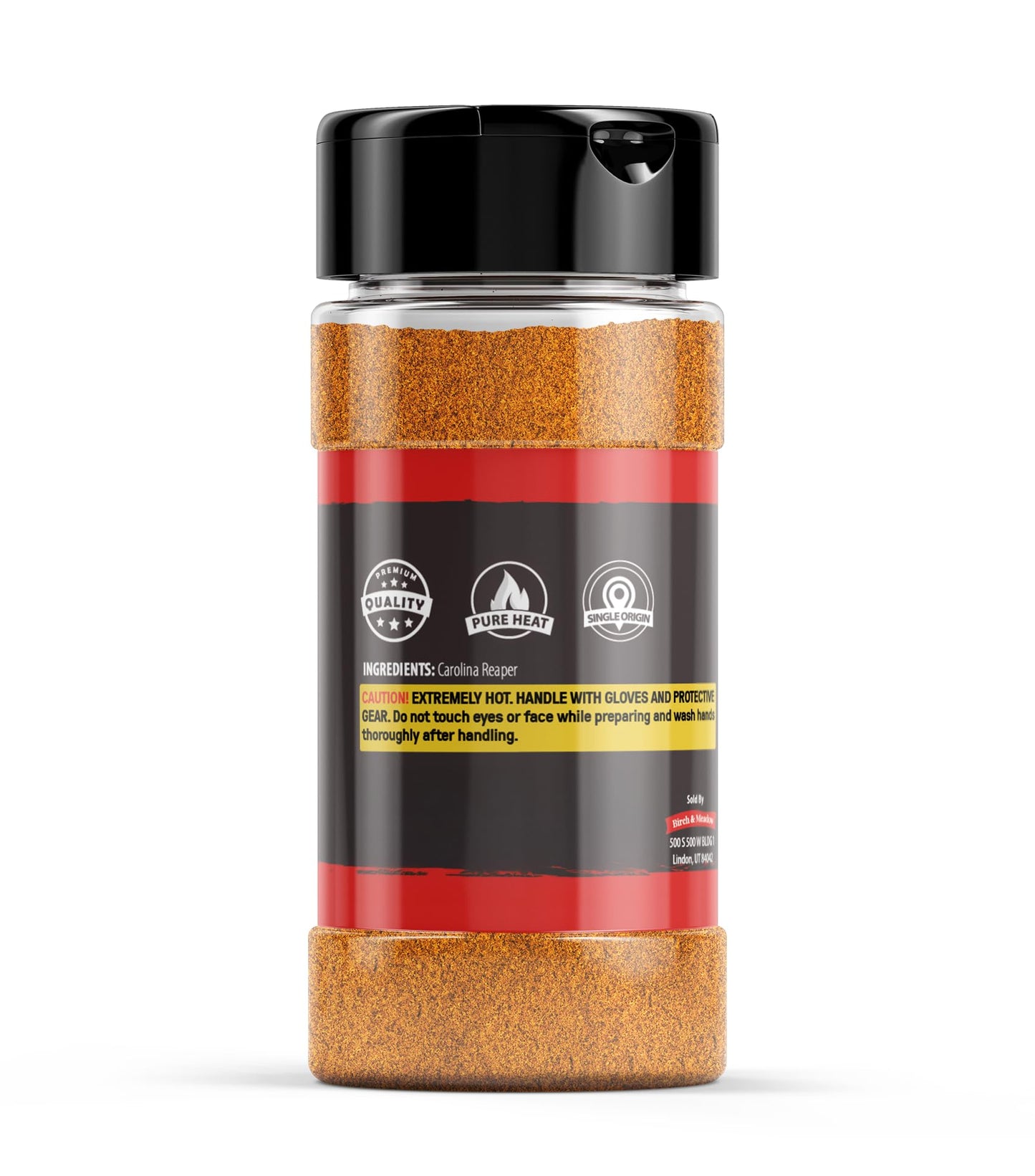 Birch & Meadow 5 Tbsp of Carolina Reaper Powder, Extremely Hot, 700,000+ SHU