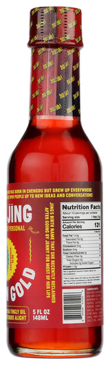 Fly By Jing, Hot Sauce Sichuan Gold, 5 Fl Oz