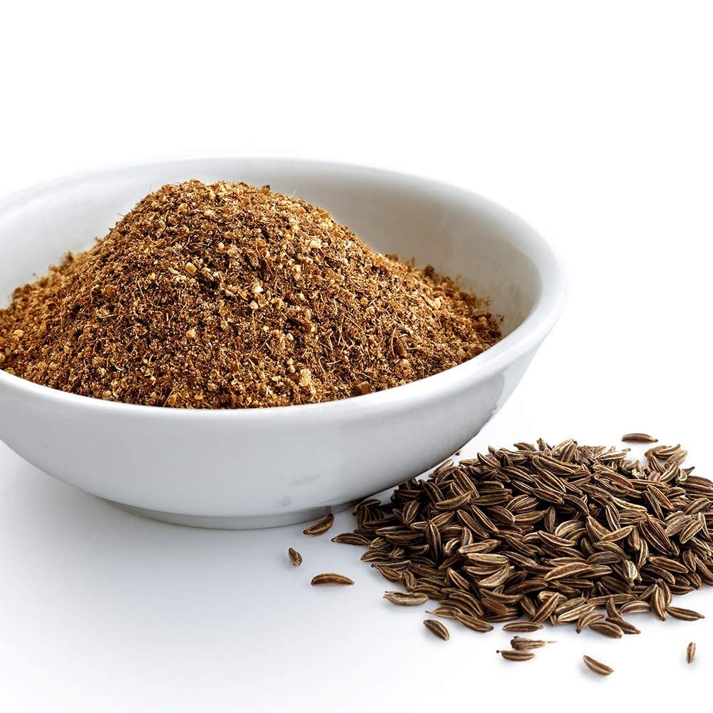 SPICES VILLAGE Cumin Seeds, Whole Cumin Seeds, 8 oz, Kosher Certified, Gluten Free, Non GMO, Resealable Bulk Bag