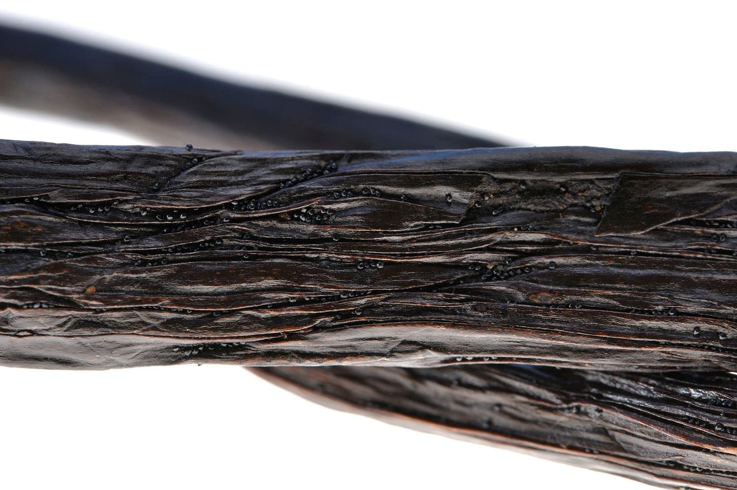 Ecuadorian Vanilla Beans Whole Grade A Vanilla Pods for Homemade Vanilla Extract, Baking, Ice Cream, Flavoring, & Vanilla Powder (50 Pack)