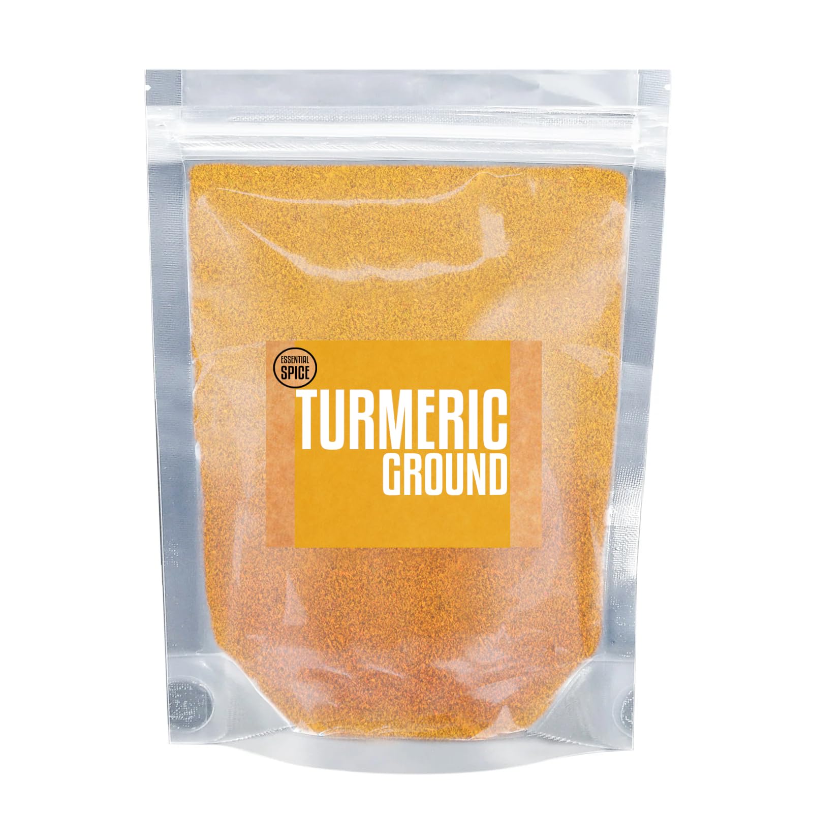 Essential Spice Ground Turmeric, 5 oz Tin - Earthy, Warm & Vibrant Flavor - Pure Turmeric Powder for Curries, Golden Milk, Rice & Wellness Blends