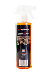 Rutland Just Grate Grill Cleaner, Citrus Degreaser, BBQ Grill Interior & Exterior, 16 fl oz