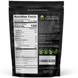 Raw Cashews Unsalted Whole (16 0z. / 1 lb) | Vegan Protein Snacks | Make Cashew Milk | Keto and Paleo Friendly Diet Snacks | Party Snacks | Healthy