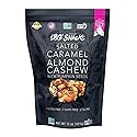 180 Snacks Salted Caramel Almond Cashew with Himalayan Salt - Delicious, Bite-Size Healthy Snacks - Non GMO, Dairy-free, Gluten-free Snacks - EBT