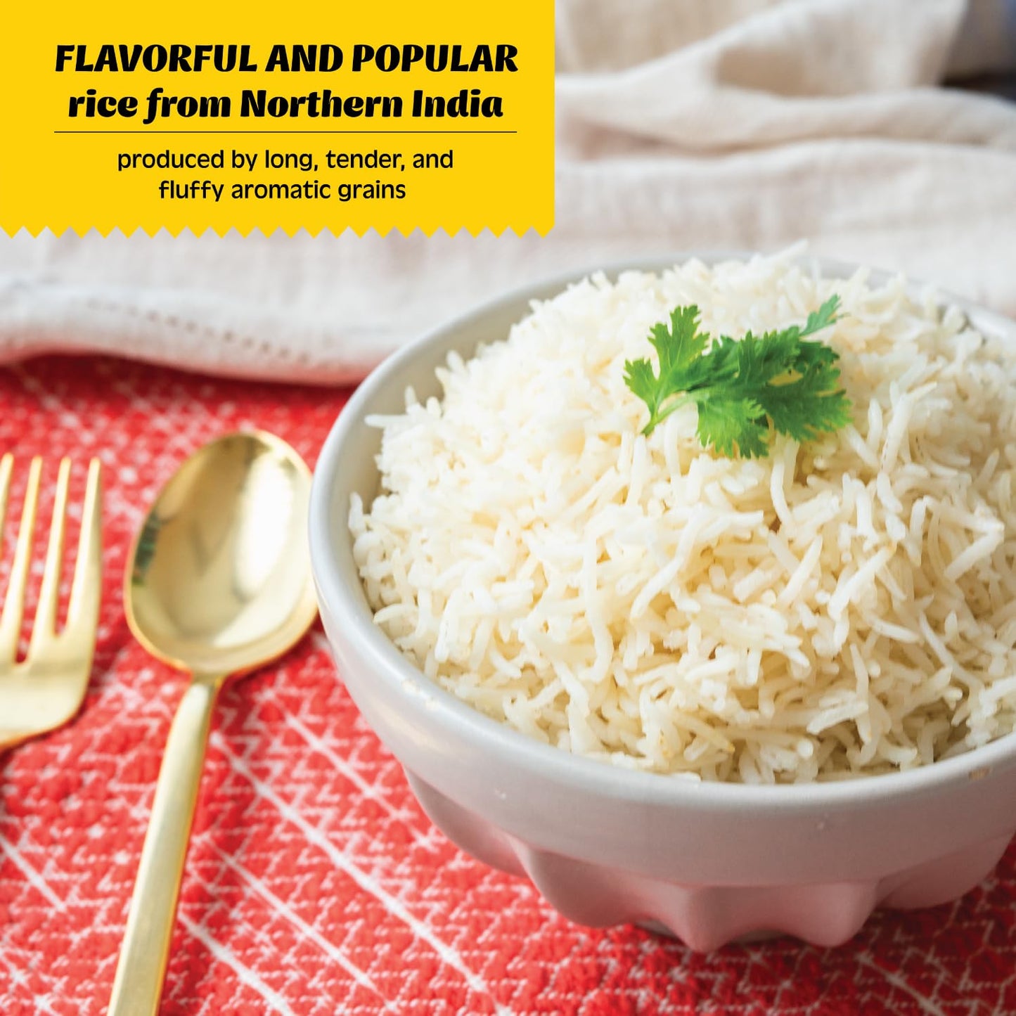 Authentic Ultra Long Sella Parboiled Basmati Rice by Khazana in 10 lb Bag - Aromatic and Flavorful Indian Grain - Non-GMO, Gluten Free, Kosher, Cholesterol Free