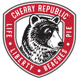 Cherry Republic Spicy Cherry BBQ Sauce - Spicy & Tangy Barbecue Sauce - Authentic Cherry Flavored BBQ Sauce - Barbecue Spread for Chicken, Ribs