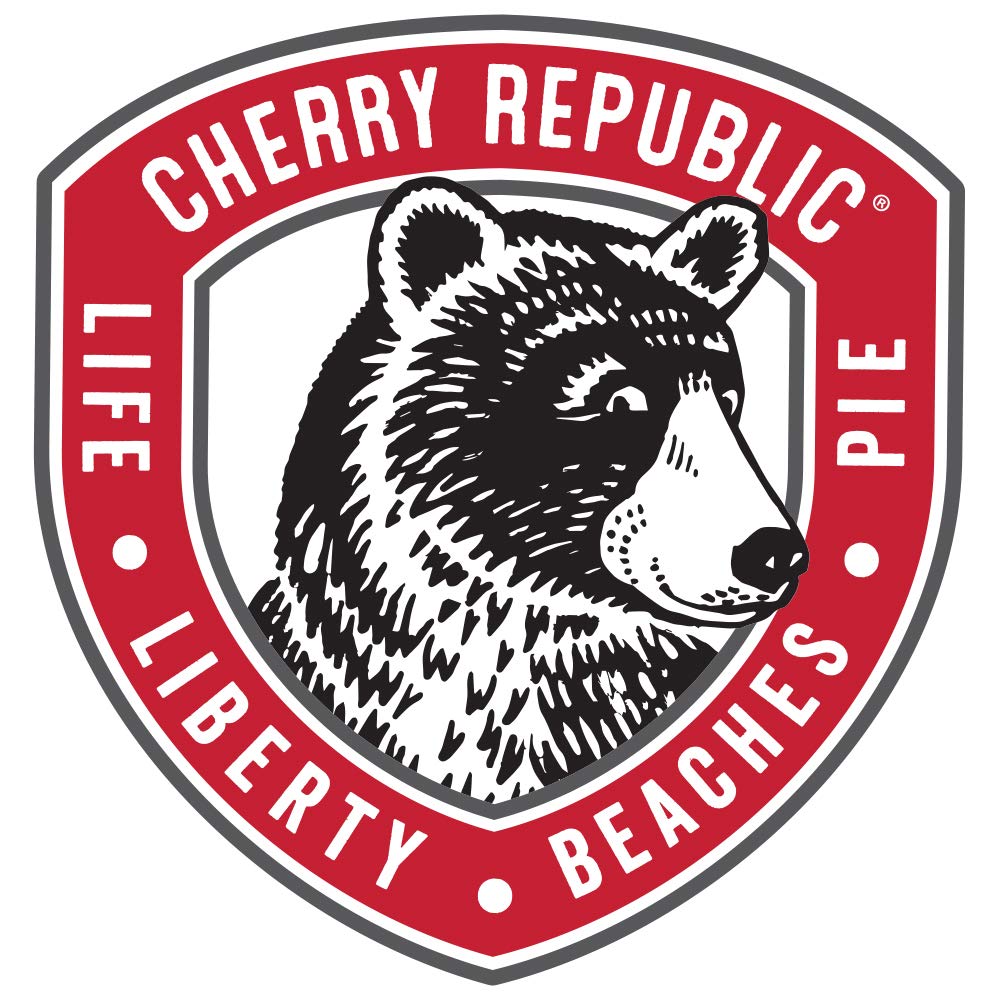Cherry Republic Spicy Cherry BBQ Sauce - Spicy & Tangy Barbecue Sauce - Authentic Cherry Flavored BBQ Sauce - Barbecue Spread for Chicken, Ribs