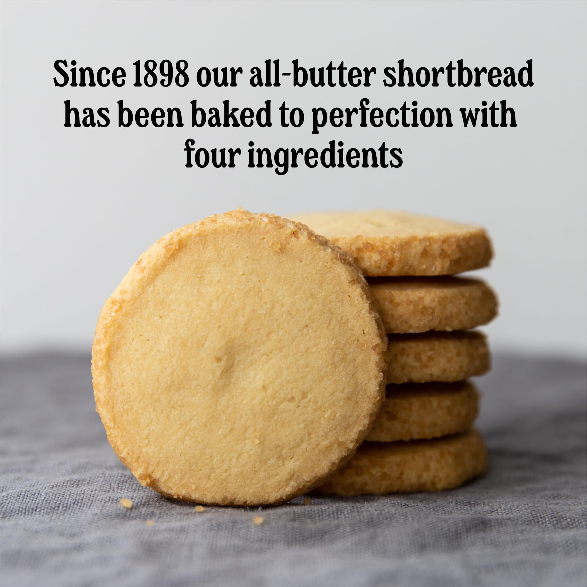 Shortbread Scotie Dogs 3.90 Ounces (Case of 12)