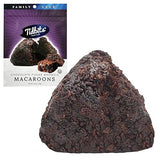 Tidbits Snacks To Go Fudge Brownie Macaroons - 5.25 oz. Family Size, Gourmet Gluten-Free Snack Treats, Delicious Vegan Dairy-Free Cookies