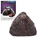 Tidbits Snacks To Go Fudge Brownie Macaroons - 5.25 oz. Family Size, Gourmet Gluten-Free Snack Treats, Delicious Vegan Dairy-Free Cookies
