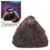 Tidbits Snacks To Go Fudge Brownie Macaroons - 5.25 oz. Family Size, Gourmet Gluten-Free Snack Treats, Delicious Vegan Dairy-Free Cookies