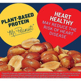PLANTERS Redskin Spanish Peanuts, Roasted Salted Peanuts 12.5 oz Jars (Pack of 6)