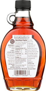 Butternut Mountain Farm Robust Dark Maple Syrup, 8 FZ