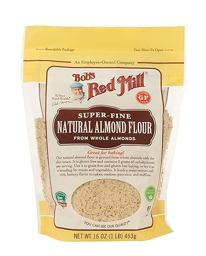 Bob's Red Mill natural almond flour 16 ounce (Pack of 1)