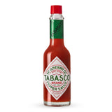 TABASCO Brand Original Red Pepper Hot Sauce, Medium Heat, Glass Bottle, Classic & Versatile Flavor, Three Simple Ingredients, Great for Dips, Tacos