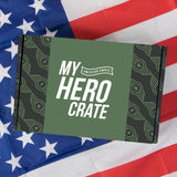 Military Encouragement - Small Snack Box (30 Piece Variety Gift Basket Care Package) Chips, Candy, Peanuts, Popcorn, Cookies, Gummy Snacks, Chocolates