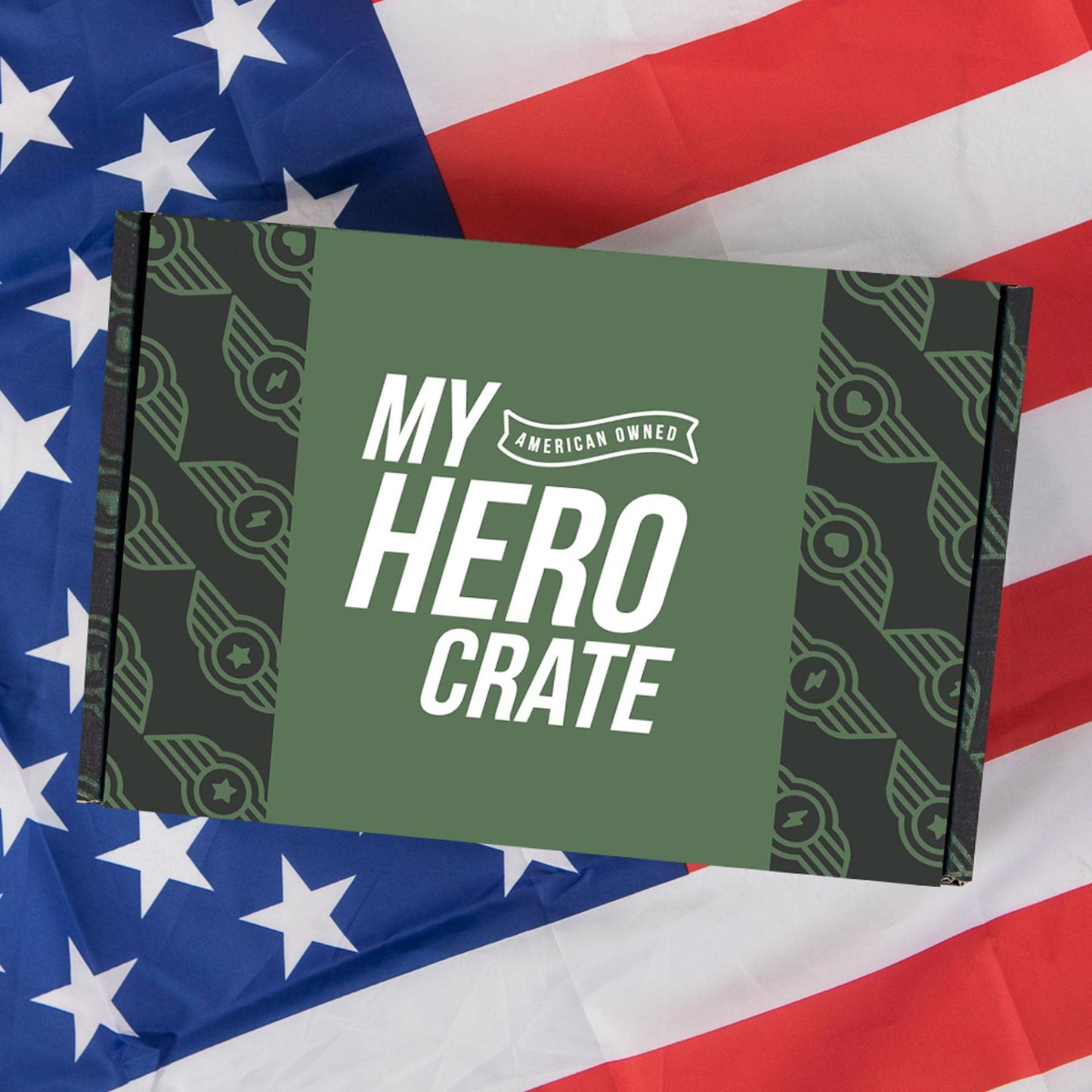 Military Encouragement - Snack Box (40 Piece Variety Gift Basket Care Package) Peanuts, Candy, Chips, Granola Bars & More - My Hero Crate