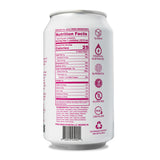 VYV Sparkling Strawberry Lime Hydration - Electrolytes + 5g Prebiotic Fiber, 1g Sugar, Real Juice, Non-GMO, Gluten Free, Plant-Based - 12 fl oz Cans
