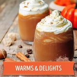 Swiss Miss Pumpkin Spice - ( 8 COUNT 1.38oz ) ( 2 PACK )