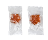 Turkey Hill Sugarbush 100% Pure Canadian Premium Maple Syrup Hard Candies Drops, Individually Wrapped Candy, 165 Units