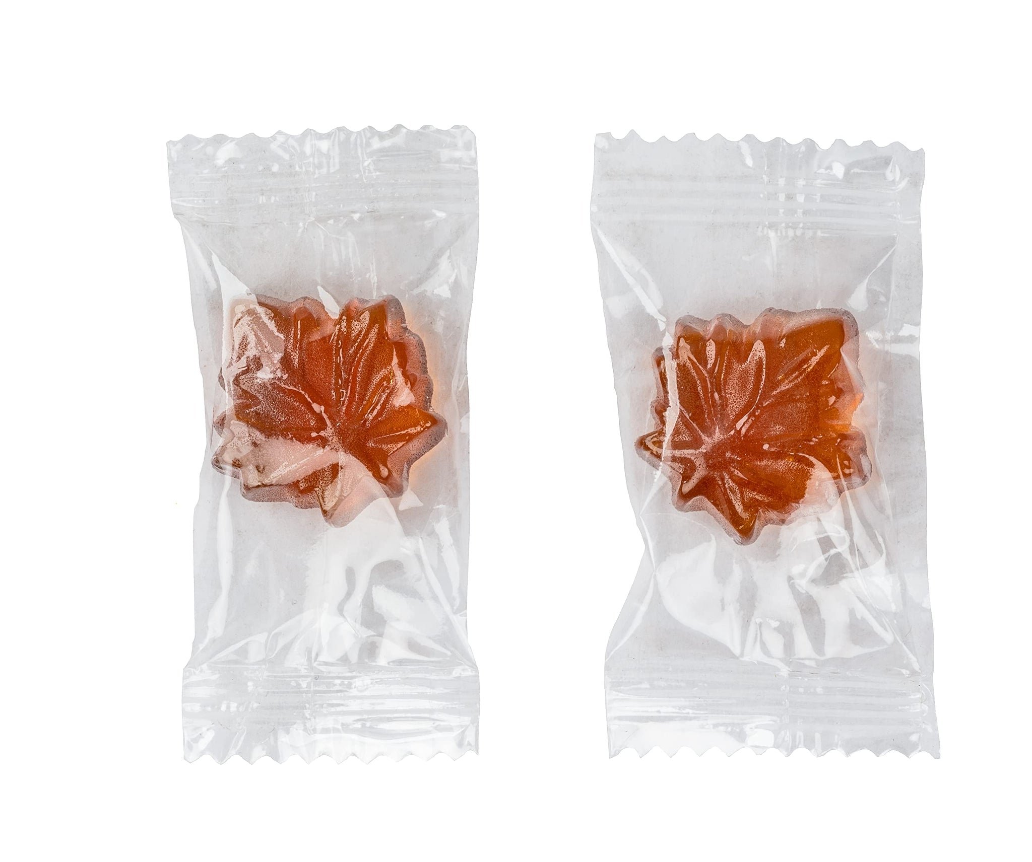Turkey Hill Sugarbush 100% Pure Canadian Premium Maple Syrup Hard Candies Drops, Individually Wrapped Candy, 165 Units