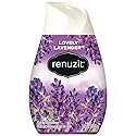 Renuzit Gel Air Freshener, Lovely Lavender 7 oz