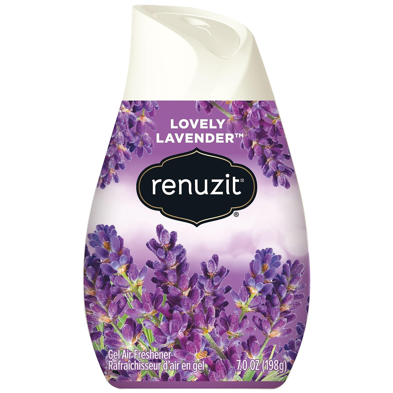 Renuzit Gel Air Freshener, Lovely Lavender 7 oz