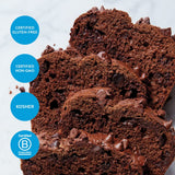 King Arthur, Gluten Free Banana Bread + Muffin Mix, Gluten-Free, Non-GMO Project Verified, Certified Kosher, 16 Ounces