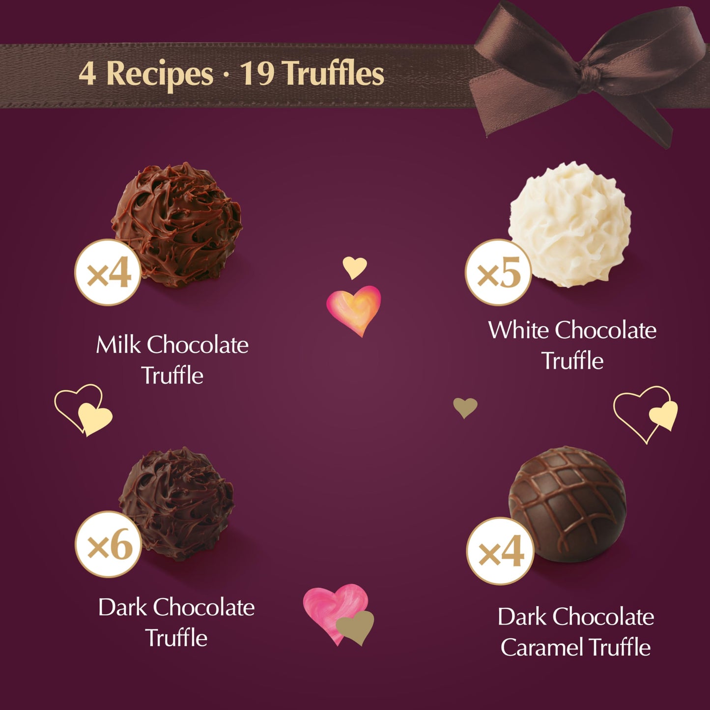 Lindt Valentine's Gourmet Truffles Assorted Chocolate Candy Heart, 10.6 oz.