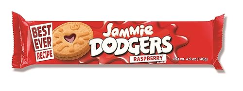 Burton's Jammie Dodgers, 4.9 Ounce (Pack of 3)