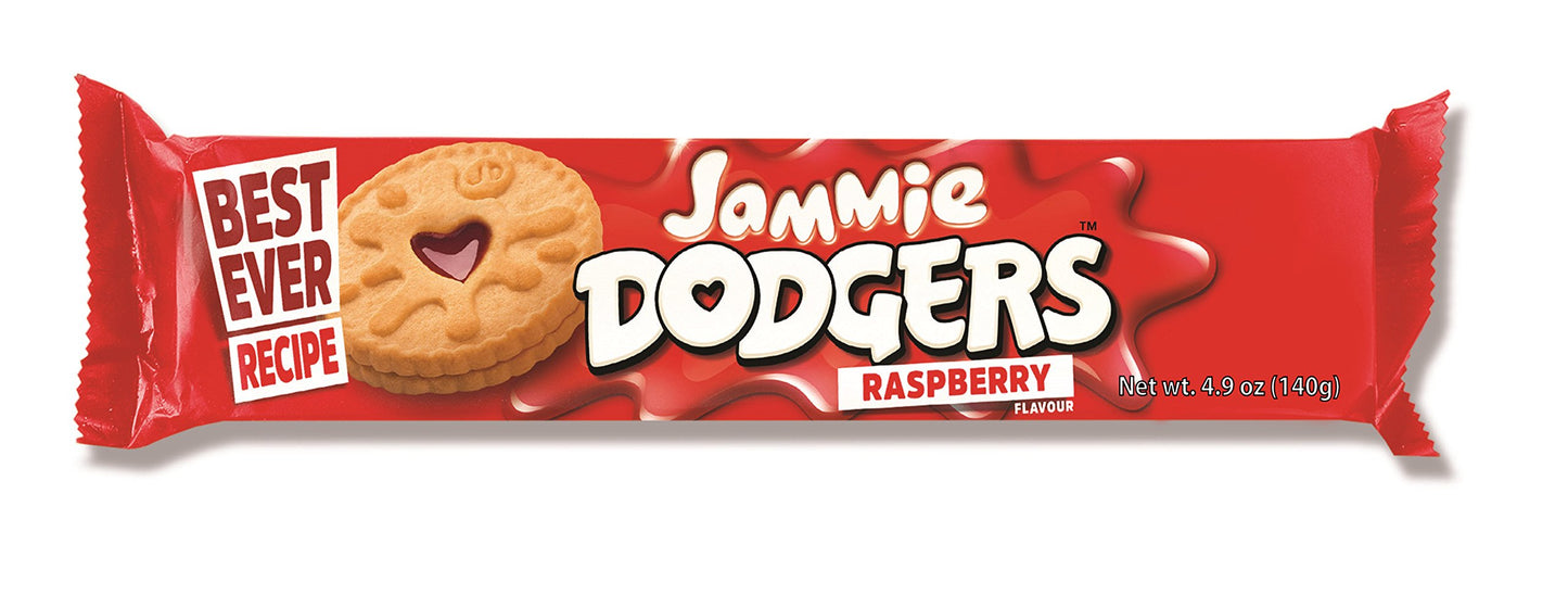 Burton's Jammie Dodgers, 4.9 Ounce (Pack of 3)