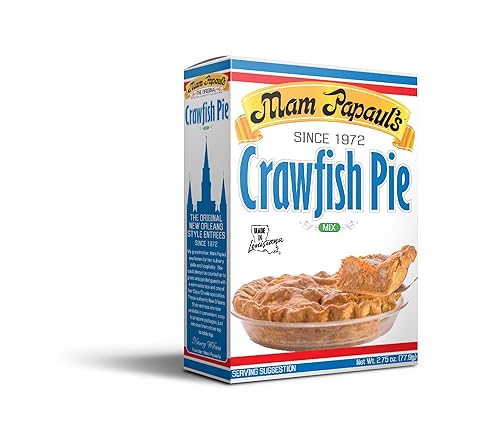 Mam Papaul's Crawfish Pie Filling or Dip Mix, 2.75oz