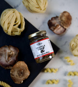 Mushroom & Black Truffle Sauce in Olive Oil 2.8oz Pasta, Pizza, Meat & Fish