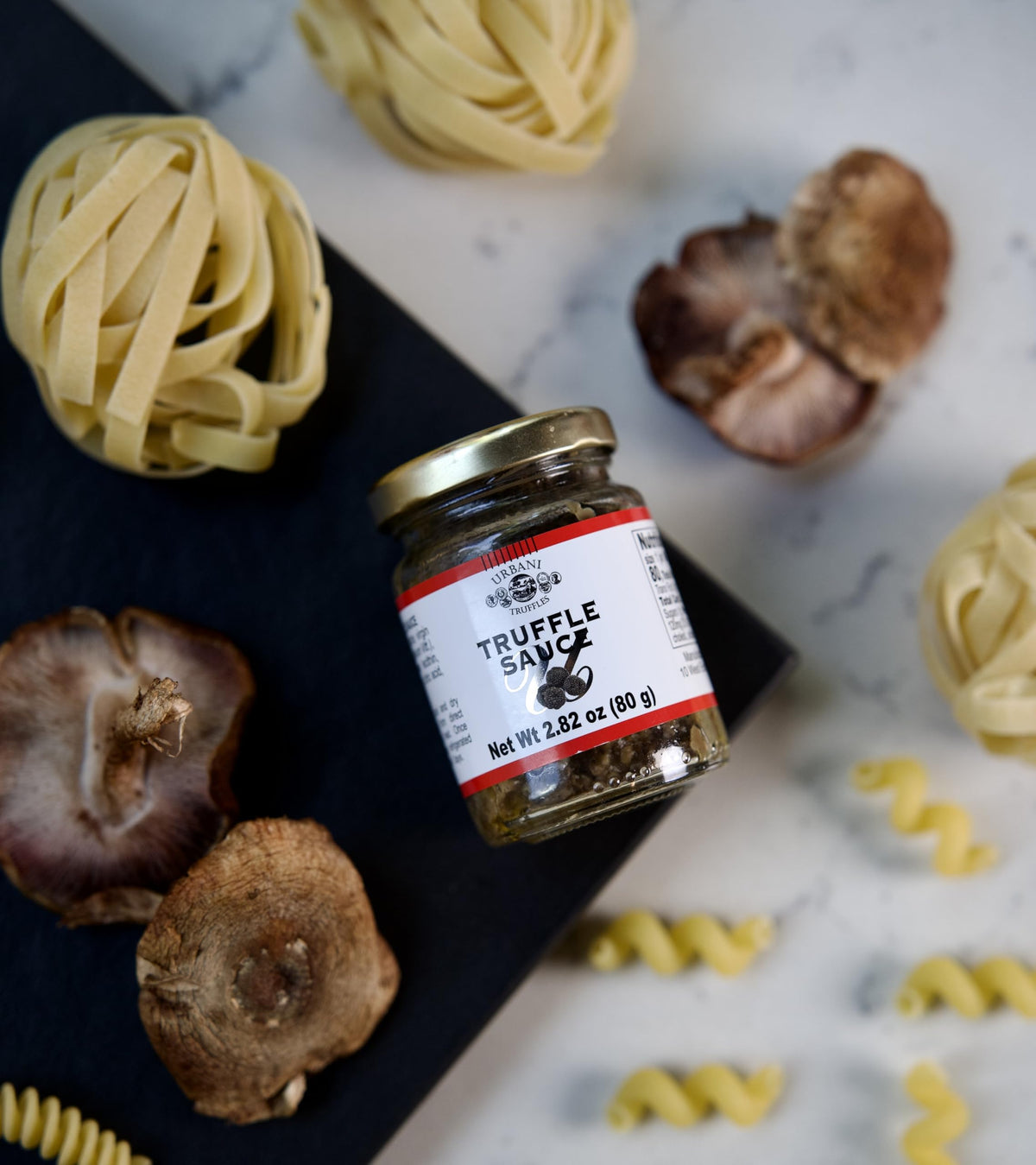 Mushroom & Black Truffle Sauce in Olive Oil 2.8oz Pasta, Pizza, Meat & Fish