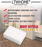 LTWHOME Bulk Pack Medium Size Magic Cleaning Sponge Eraser Multi-Functional Melamine Foam Commercial Supplies (Pack of 1000)