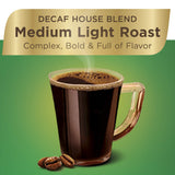 Nescafe Taster's Choice Decaf Instant Coffee, House Blend, 7 Ounce (Pack of 2)