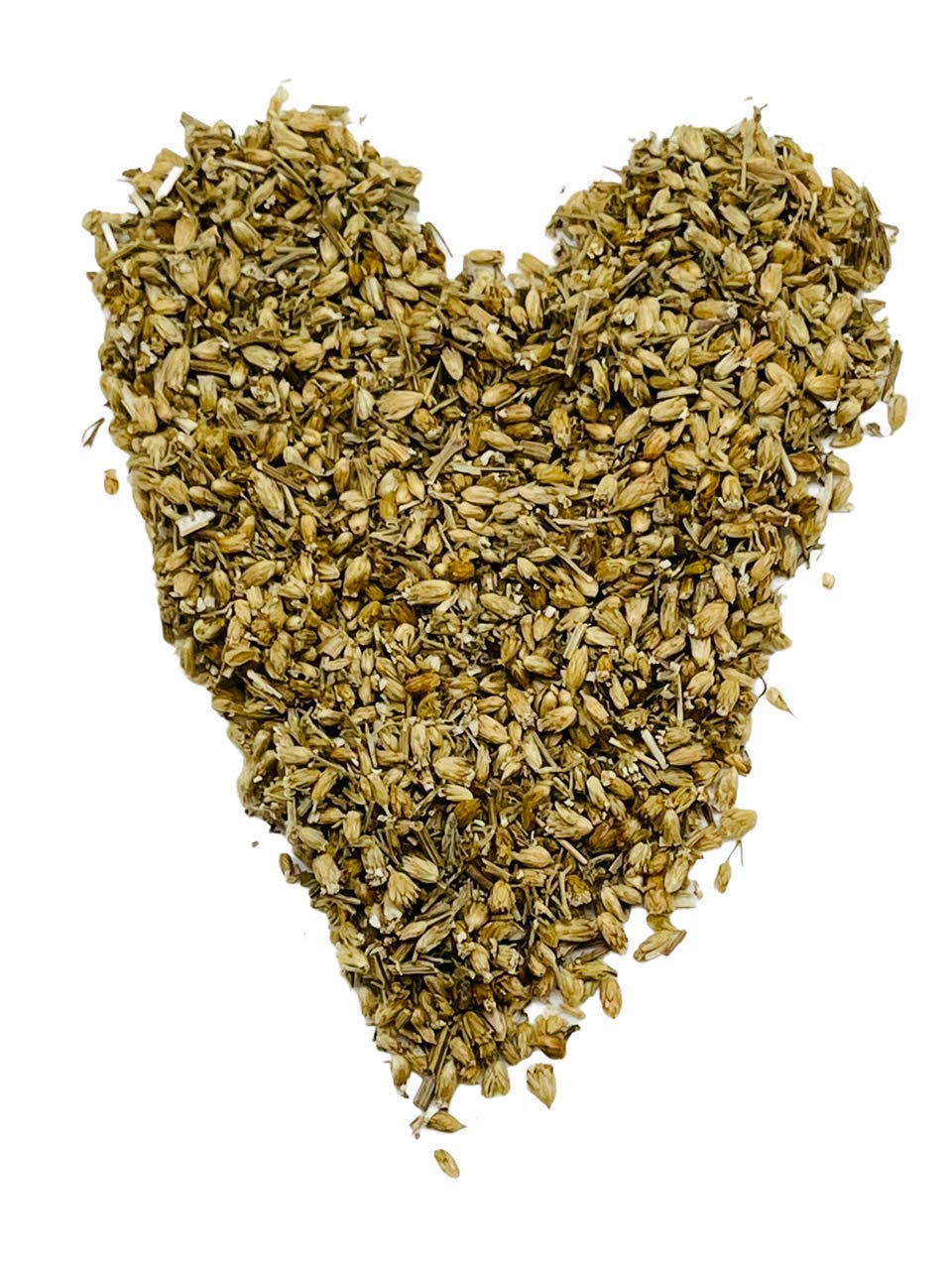 Yarrow Dried Cut Flowers, Yarrow Flowers, 3 oz, Resealable Bag, Yarrow Tea, Milenrama , Achillea Millefolium, Product From Albania, Packaged in the