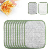 sncsiuw Multipurpose Wire Dishwashing Rags for Wet and Dry, 2026 Reusable Metal Scrubbing Pads Sponge Cloths Towels Clean, Non Scratch Wire Dishcloth