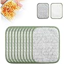 sncsiuw Multipurpose Wire Dishwashing Rags for Wet and Dry, 2026 Reusable Metal Scrubbing Pads Sponge Cloths Towels Clean, Non Scratch Wire Dishcloth
