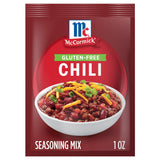 McCormick Gluten Free Chili Seasoning Mix, 1 Oz