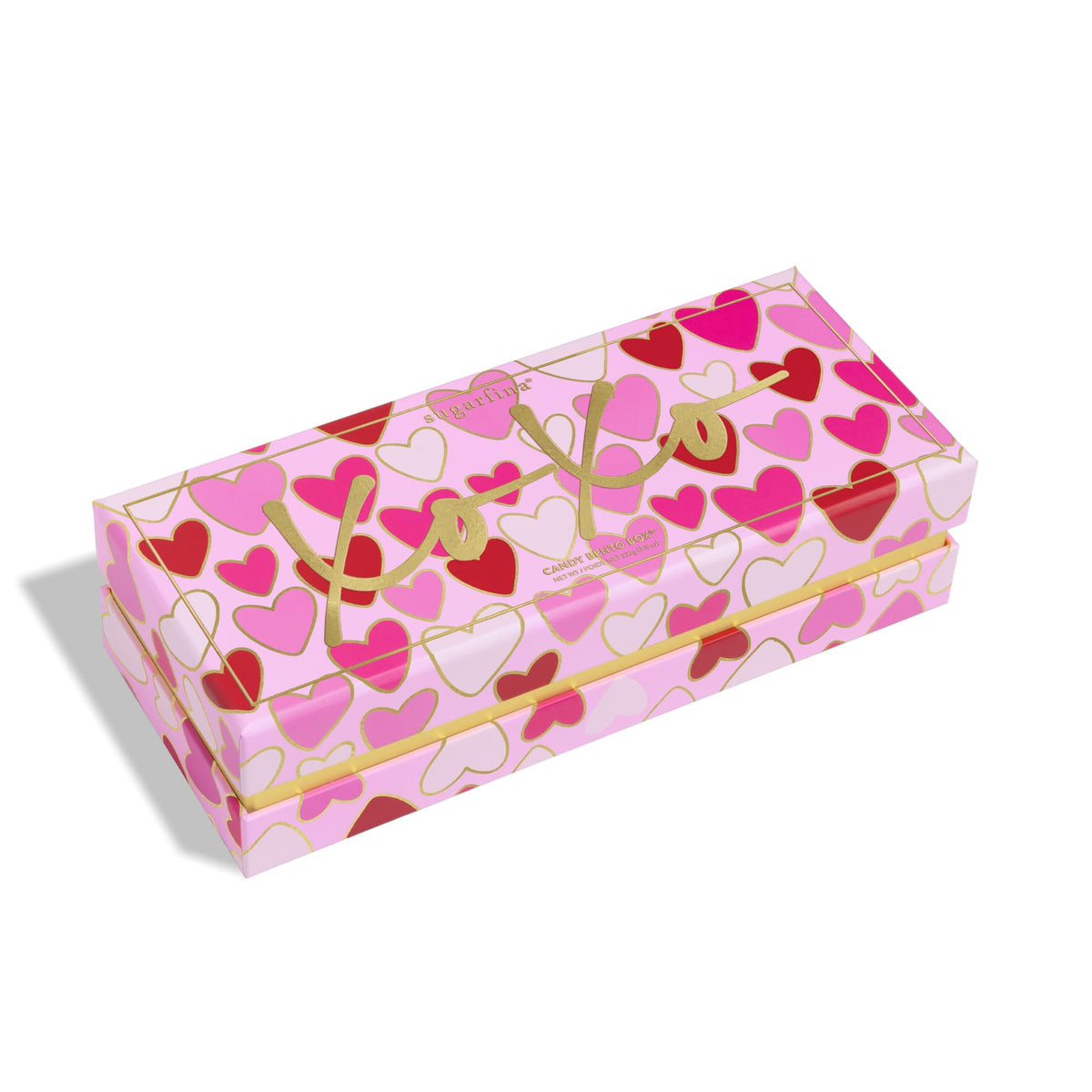 Sugarfina XOXO 3 Piece Candy Bento Box | Champagne Bears, Sugar Lips, Brownie Bites