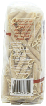 DeLallo Organic Whole Wheat Penne Rigate #36,1 Pound (Pack of 16)