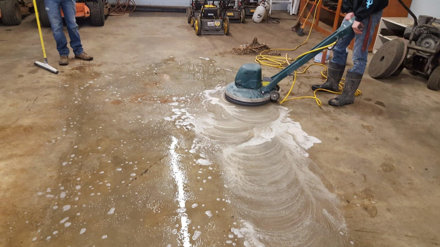 The Original Color Chips Etch n' Clean for Cleaning and Profiling Concrete Surfaces, 1 Gallon