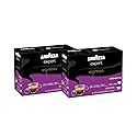 Lavazza Expert Espresso Intenso Double Shot Capsules, Dark Roast, Arabica and Robusta Blend, Compatible with Lavazza Classy Machines (72 Capsules)