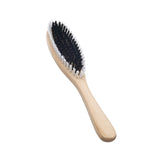 Clothes Brush Garment Brush Sturdy Bristles, Garment Lint Remover, Wool Suits, Lint Brush, Pet Hair Removel, Suede, Dust, Hat Brush Durable Wood
