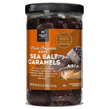 Member's Mark Dark Chocolate Soft Sea Salt Caramels (36 Ounce)