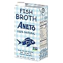 Aneto 100% Natural Fish Broth (3 Pack)