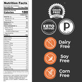 Witzi's Grain Free Granola, Pumpkin Spice, 5oz (Pack of 3), Made with Almonds, Pumpkin & Cinnamon, Vegan, Keto, Gluten Free, Healthy Snack