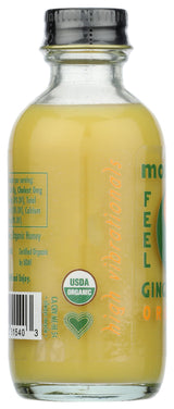 Monfefo, Juice Shot Ginger Organic, 2 Fl Oz